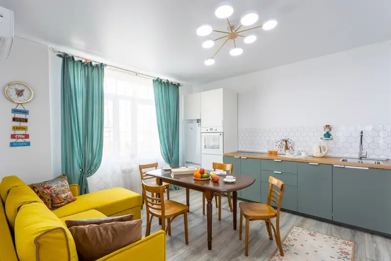 Апартаменты «Family sea holiday» ул. Мирная, д. 11, к. 1, кв. 82