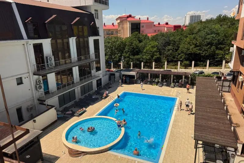 Большая квартира для дружной компании пр-кт Геленджикский, д. 127