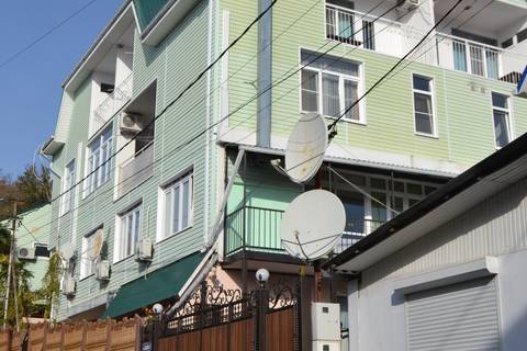 Гостевой дом «Парис» ул. Ольховая, д. 8