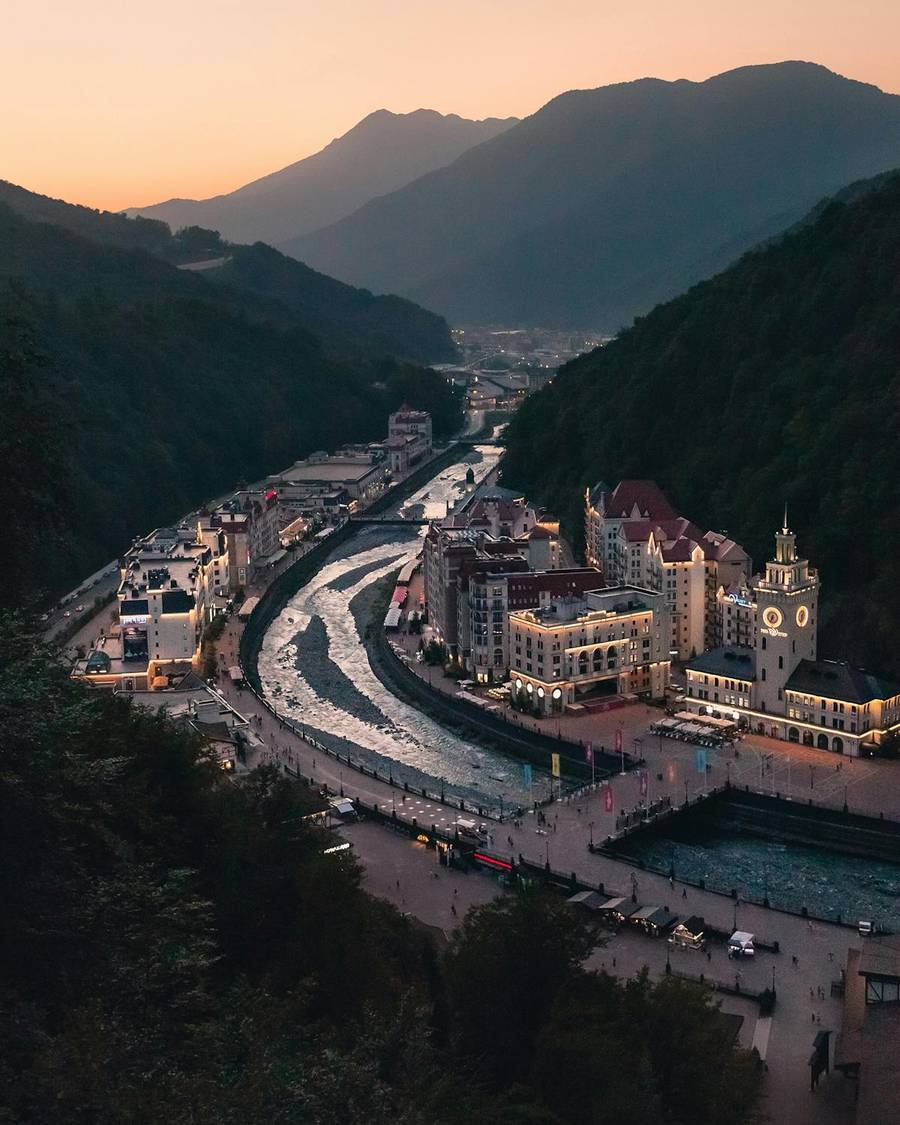 Роза Хутор. Источник:&nbsp;pexels.com