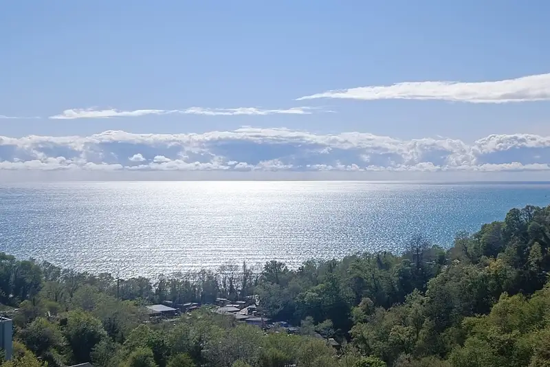Студия с Великолепным видом на море, курорт Хоста