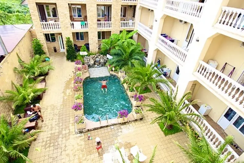 Семейный клуб-отель «Мадагаскар», курорт Дагомыс