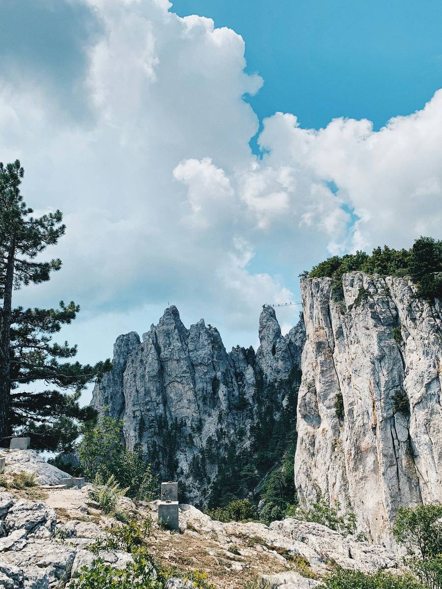 Зубцы Ай-Петри. Источник:&nbsp;unsplash.com