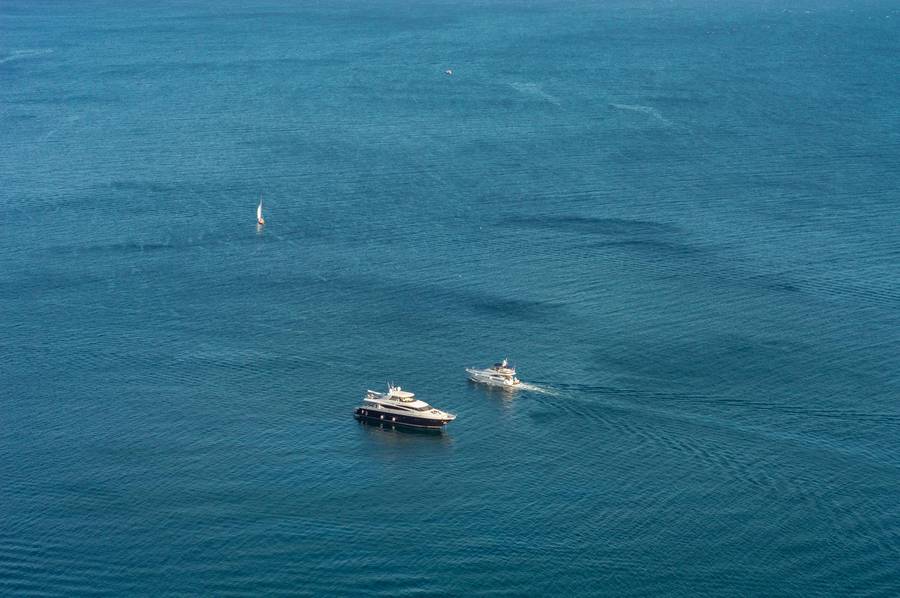 Морская прогулка в акватории Адлера. Источник:&nbsp;pexels.com
