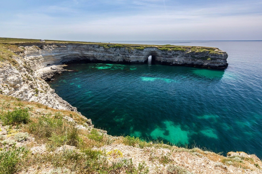 Кайт споты Крыма - лучшие места для кайтсерфинга