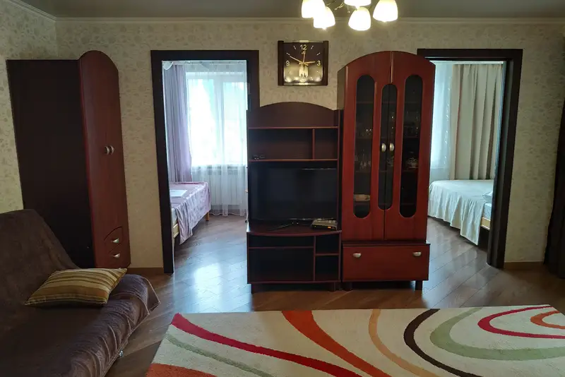 Двухкомнатная квартира на Победы 77, курорт Лазаревское