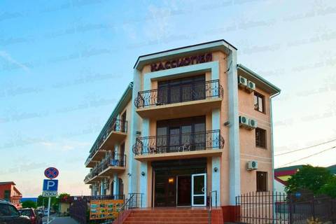 Гостиница "Кассиопея" ул. Пограничная, 38