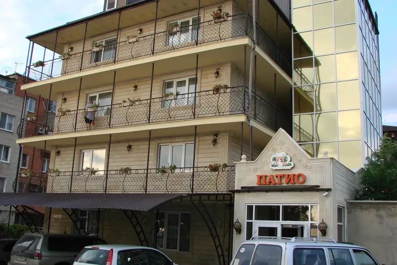 Г анапа ул таманская. Анапа ул Таманская 64б. Отель патио Анапа. Анапа-патио отель в Анапе. Гостевой дом патио Анапа номер те.