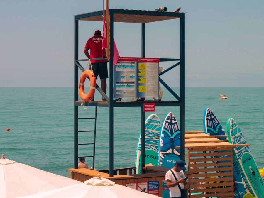 Местные пляжи отлично благоустроены. Источник:&nbsp;unsplash.com