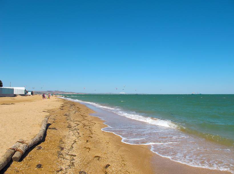 Аршинцевская коса. Источник: фотобанк Лори