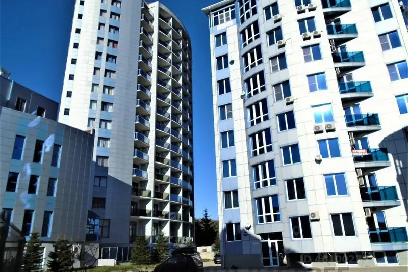 Апартаменты N 2 «Серебряная волна», курорт Ольгинка