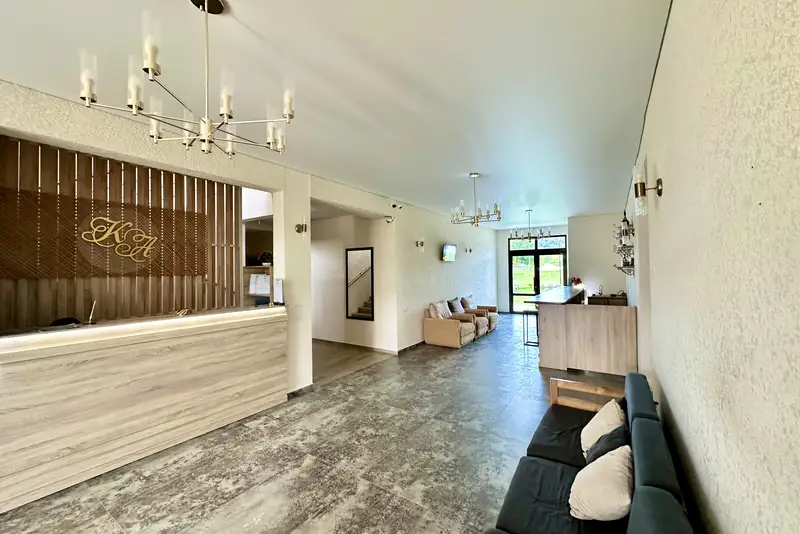 Гостиница «‘КА' Корона Абхазии» п. Лдзаа, ул. Аиааира, д. 20