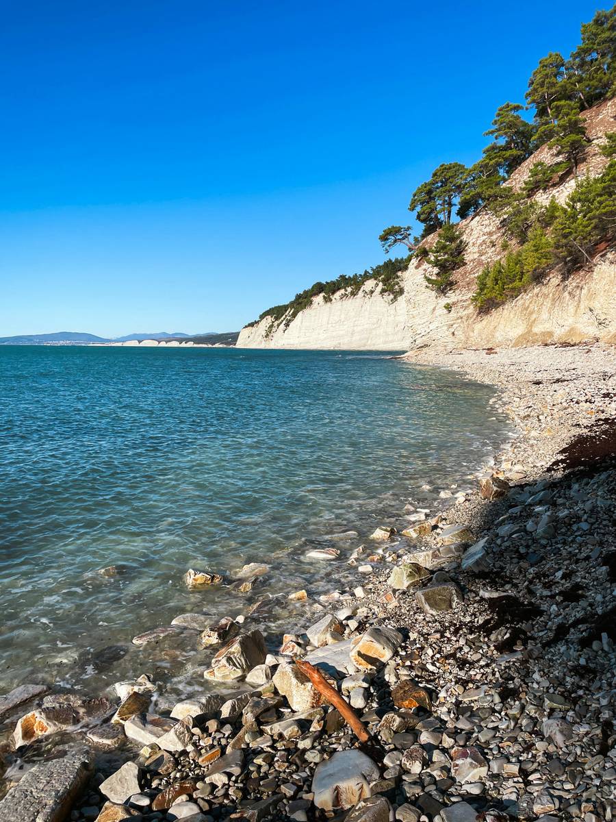 Пляж Голубая бездна в Джанхоте. Источник:&nbsp;pexels.com