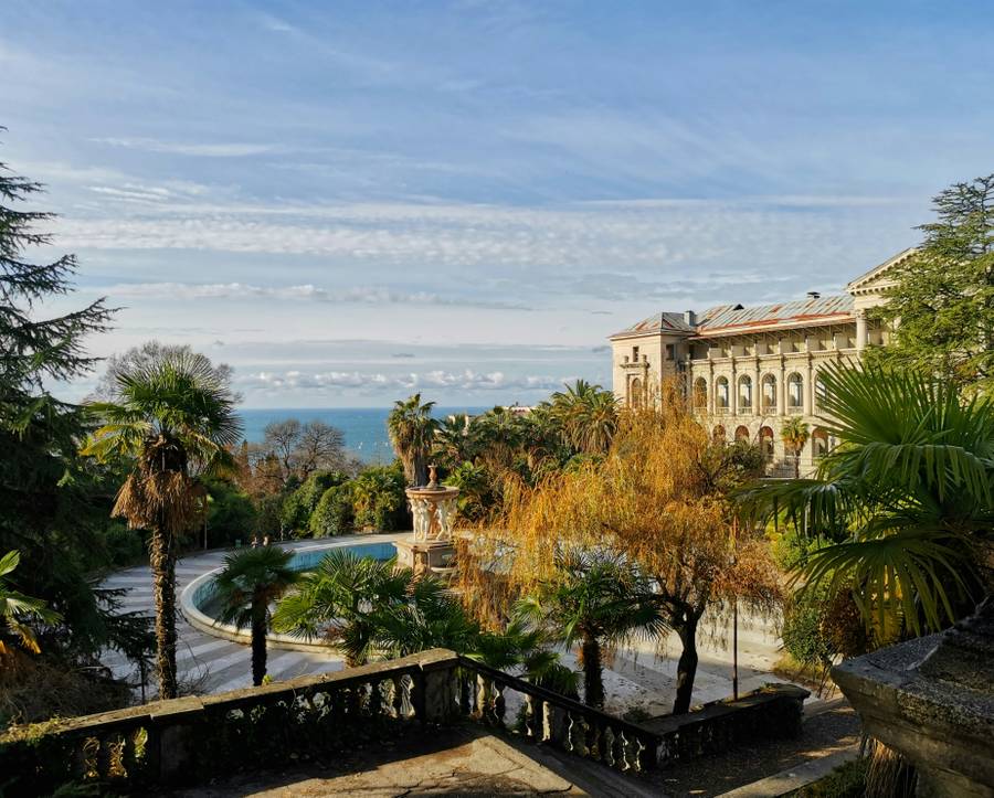 Сочи прекрасен в любой сезон. Источник:&nbsp;unsplash.com