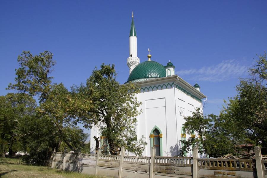 Керченская мечеть. Фото: yandex.com