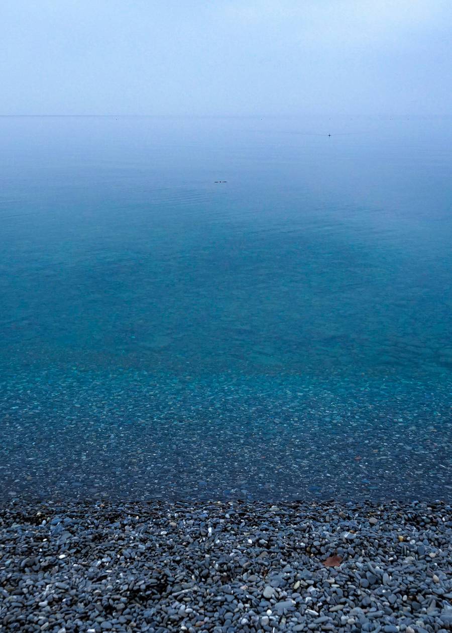 Летнее море в Джубге. Источник:&nbsp;unsplash.com