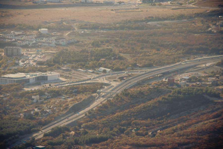 Геленджикские развязки дорог.&nbsp;Источник: unsplash.com