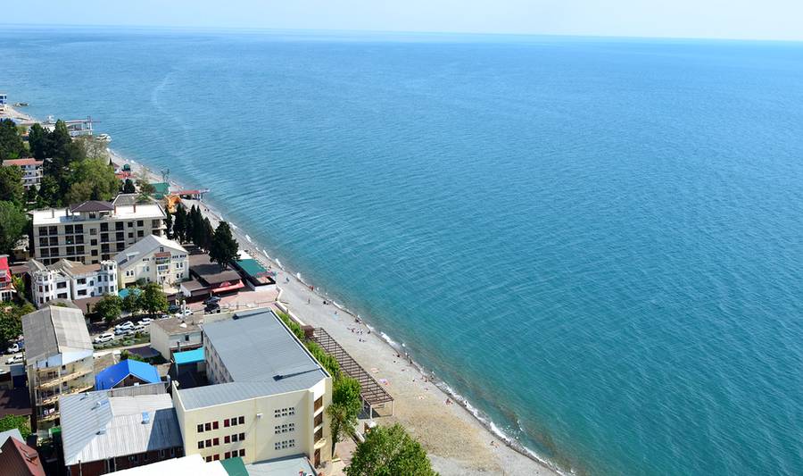 Хорошо, когда у водички есть места © Фотобанк Лори