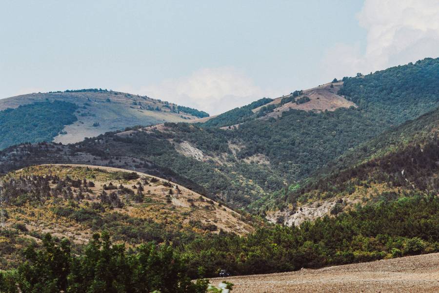 Хребты Геленджика. Источник:&nbsp;unsplash.com