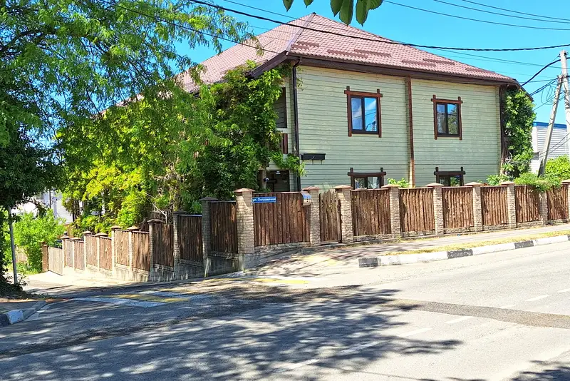 Гостевой дом из бруса «Мама Джан», курорт Архипо-Осиповка