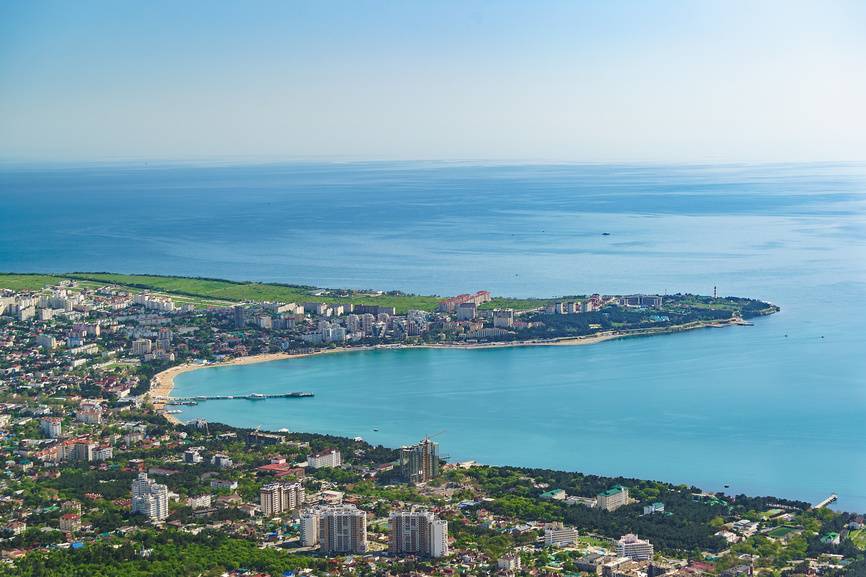 Панорама Геленджикской бухты. Источник: фотобанк Лори