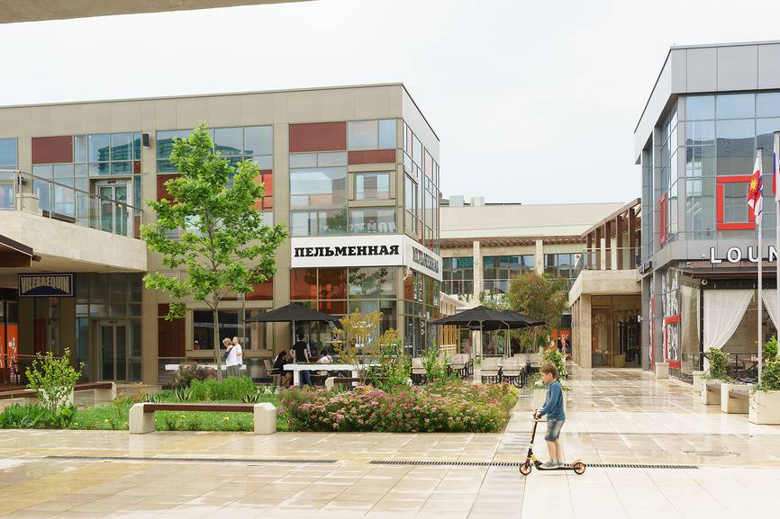 Торговый центр в Адлере. Источник: фотобанк Лори