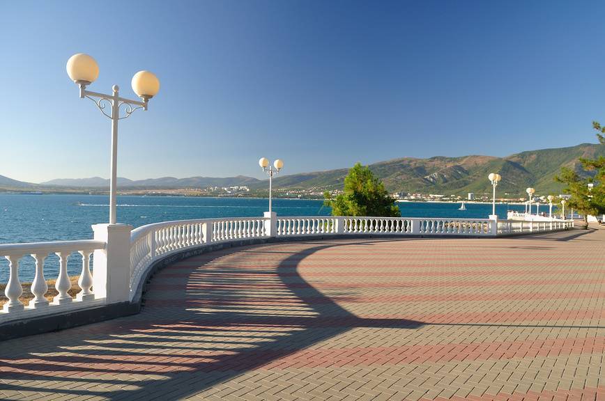 Набережная Геленджика. Источник: фотобанк Лори