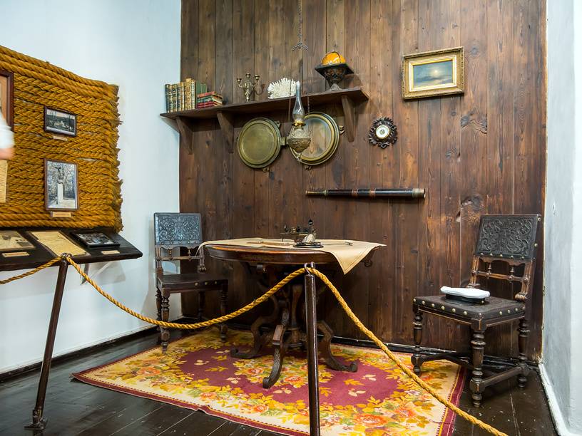 Экспонаты музея А. Грина. Источник: фотобанк Лори