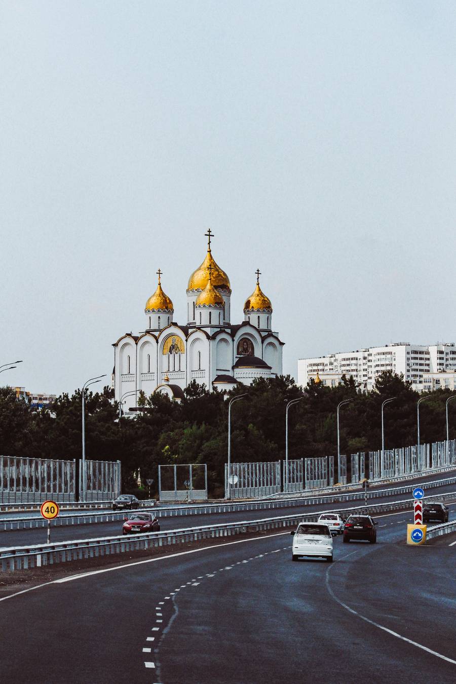 Дорога в Геленджике. Источник:&nbsp;unsplash.com