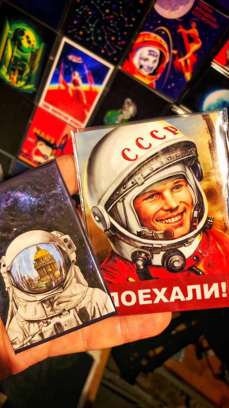 Все экспонаты музея посвящены космосу, в частности первому космонавту.&nbsp;Источник: unsplash.com
