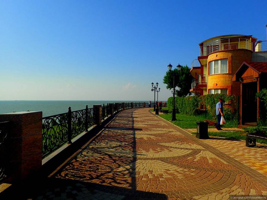 самые лучшие курорты на азовском море