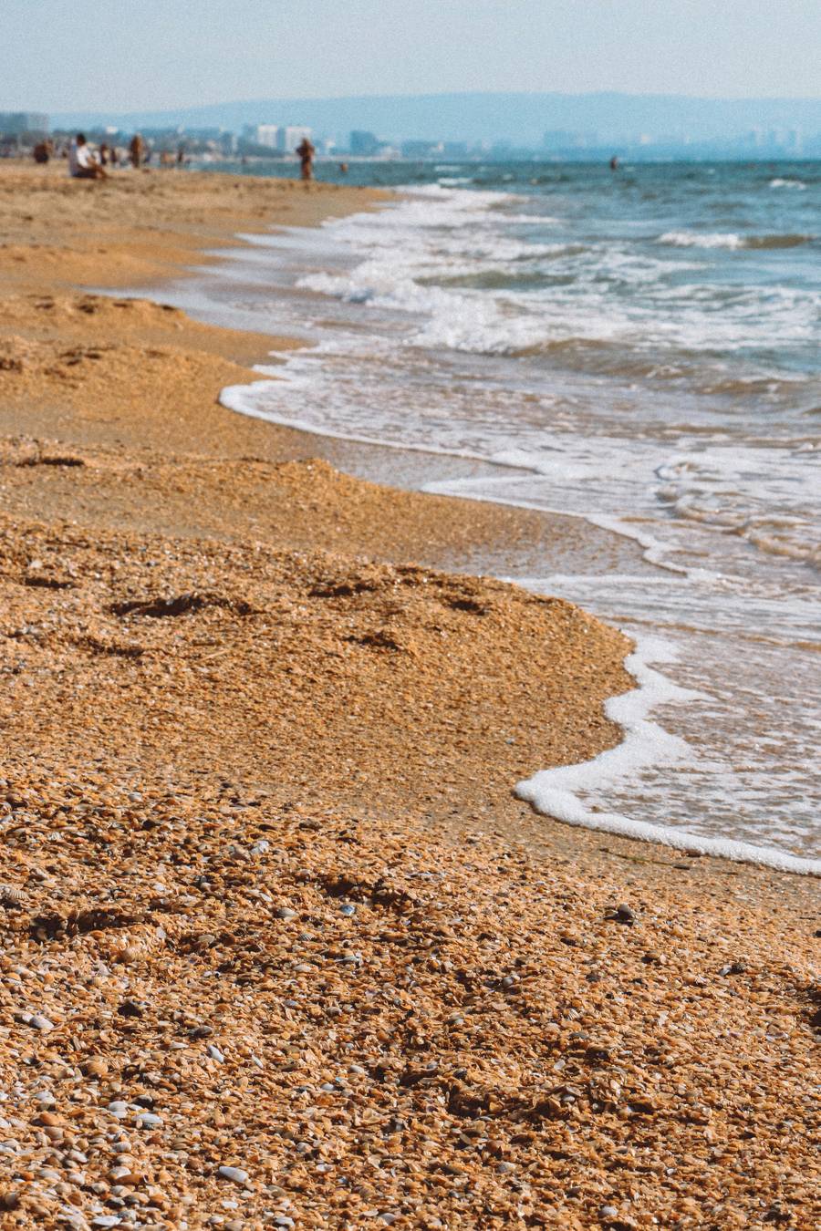 Песок в центральной части Анапы. Источник:&nbsp;unsplash.com