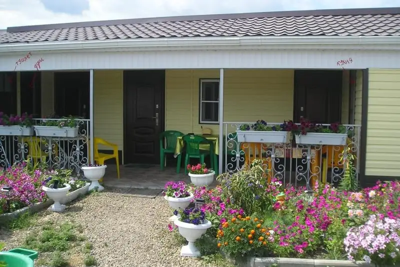 Гостевой дом «Мечта» ул. Пушкина, д. 5