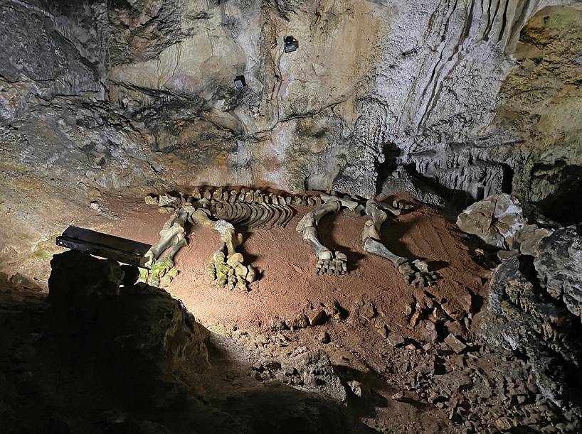 Пещера Эмине-Баир-Хосар. Источник: фотобанк Лори