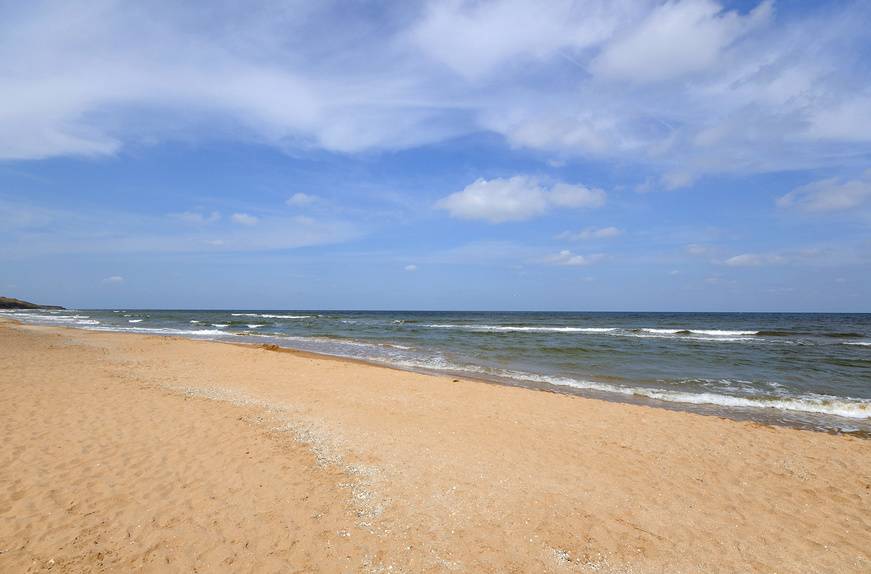 Побережье Кучугур. Источник: фотобанк Лори