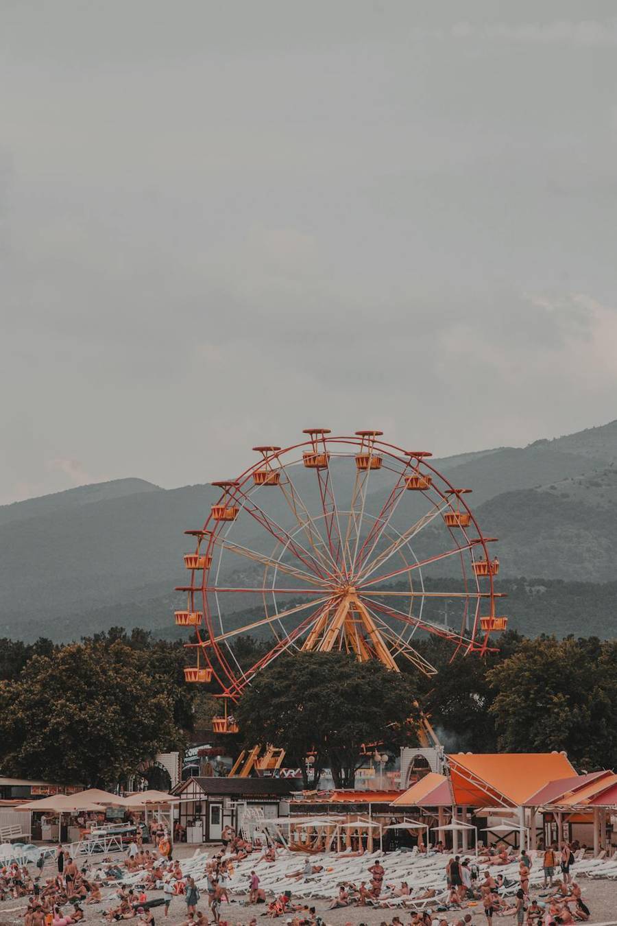 Панорама Кабардинки. Источник:&nbsp;pexels.com