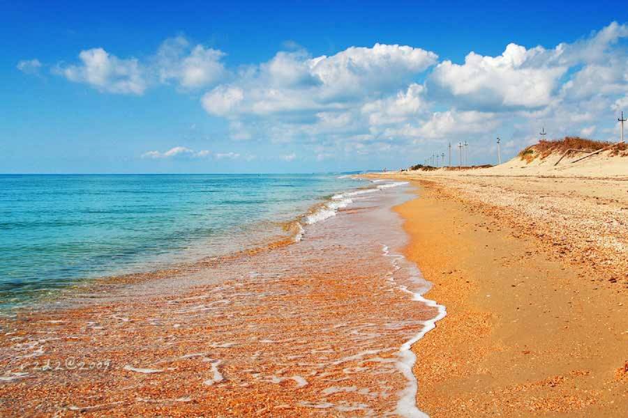Крымские пляжи для нудистов