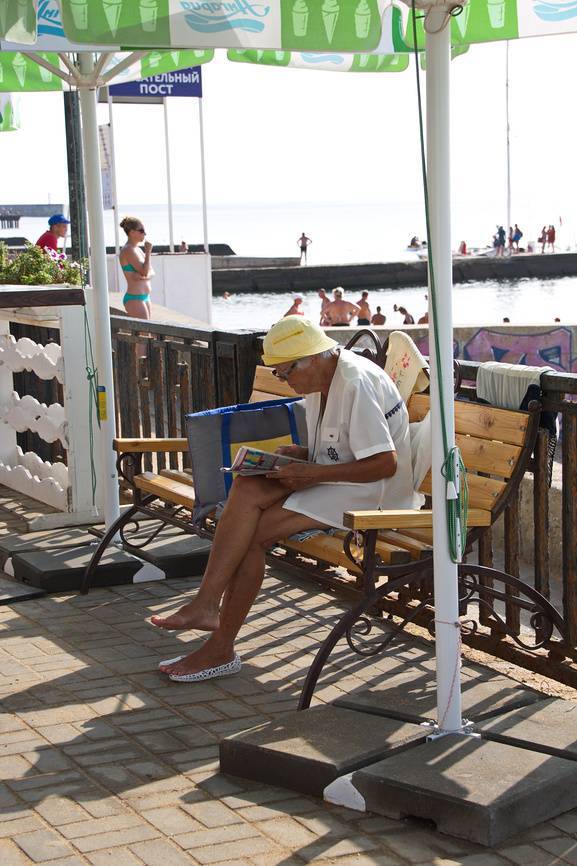 Набережная курорта. Источник: фотобанк Лори