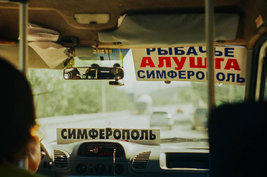 Маршрутка в Алушту. Источник: pexels.com