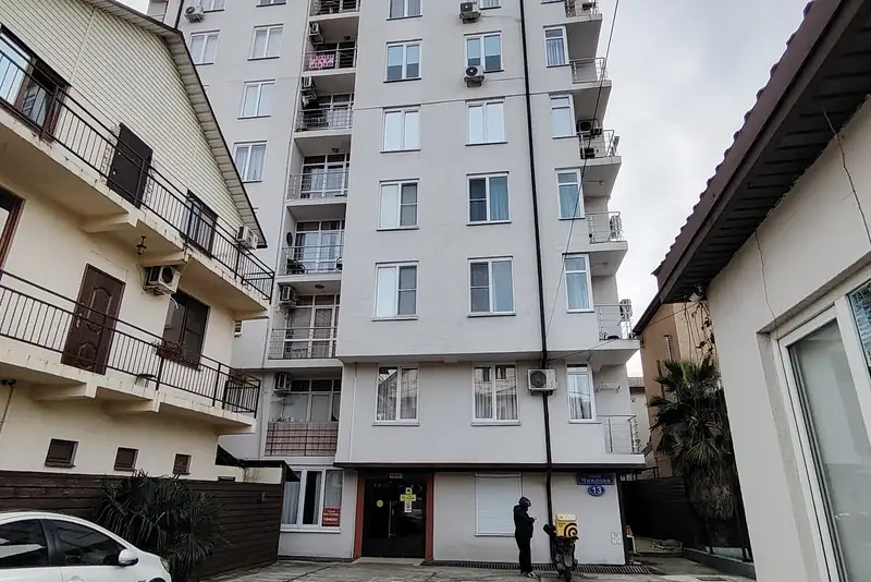 Квартира-студия на Чкалова ул. Чкалова, д. 13