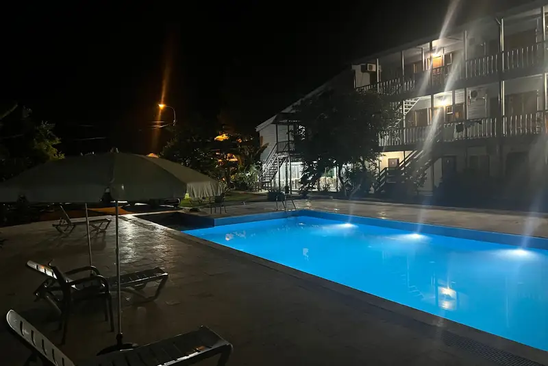 Гостиница «Арго», курорт Гудаута