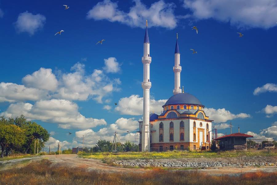 Мечети Крыма. Фото: fotokto.ru