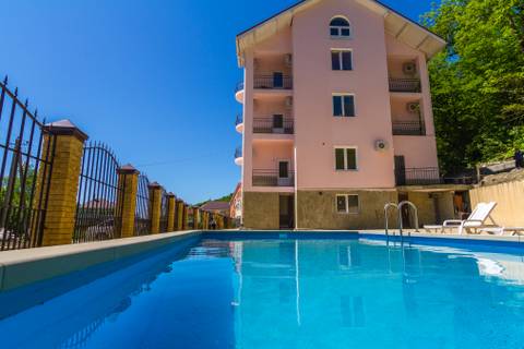 Гостевой дом «Триумф» ул. Черешневая, д. 2"А"