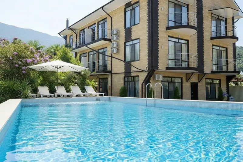 Гостевой дом «ДиОкс» кв-с Рассвет, д. 47