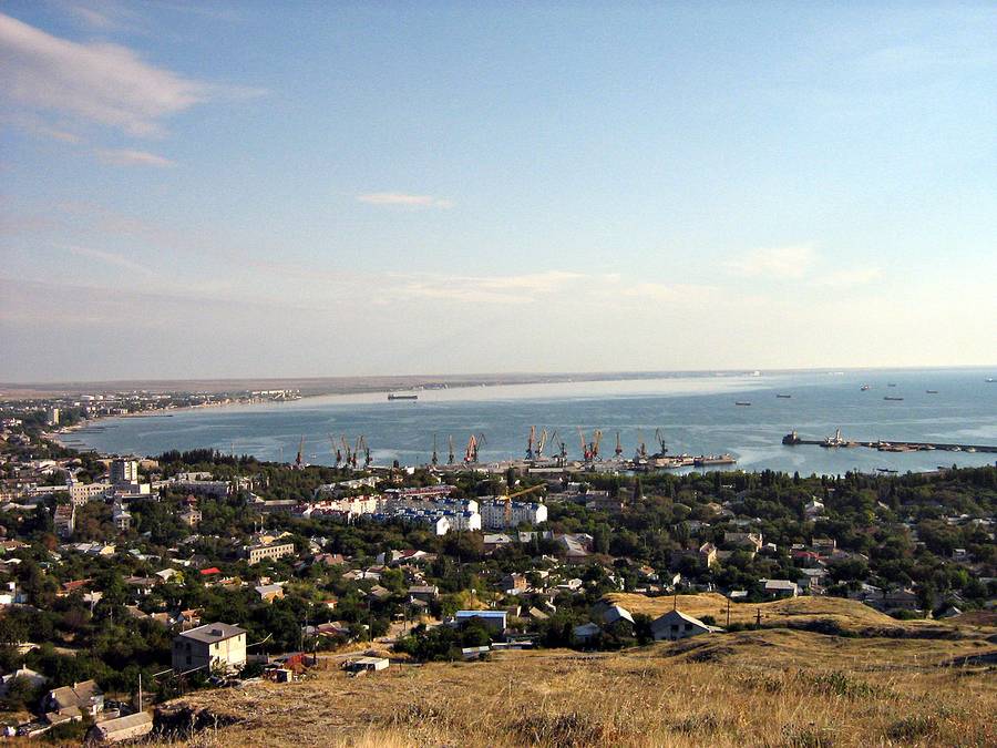 Феодосийский залив. Фото: wikipedia.org