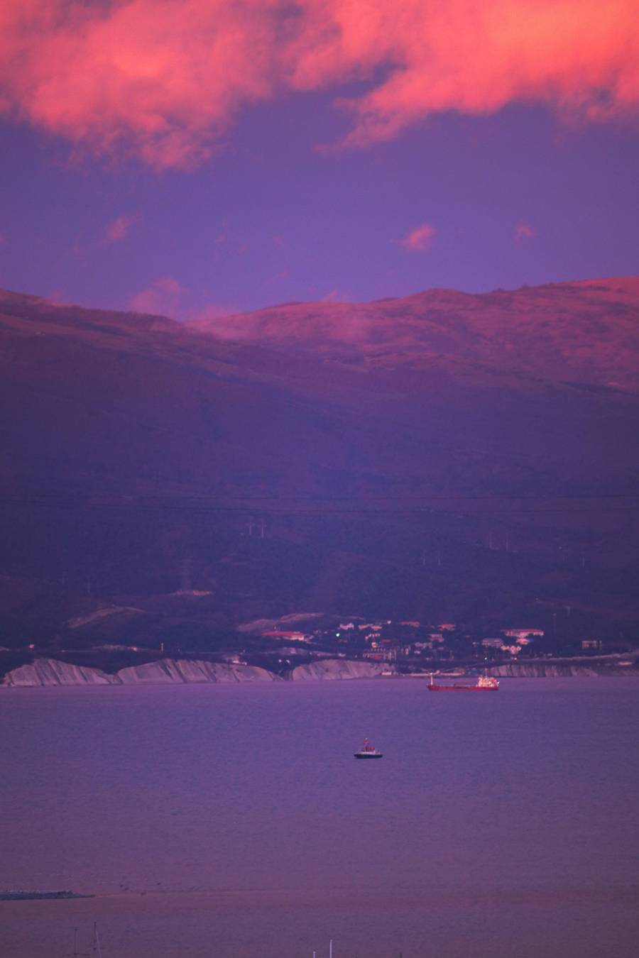 Красавец-Новороссийск. Источник:&nbsp;unsplash.com