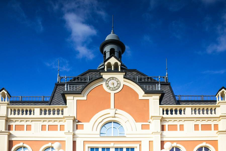 Здание винодельни Шато де Талю.&nbsp;Источник: unsplash.com