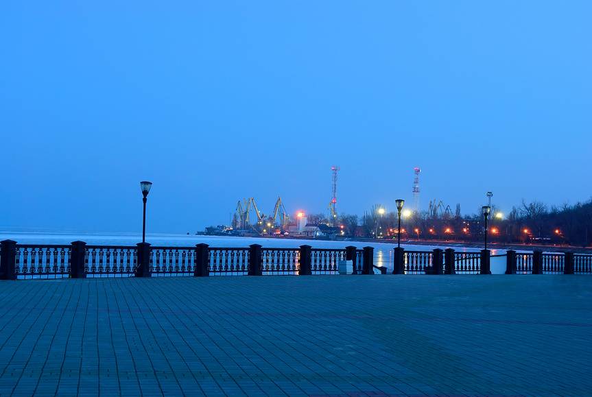 Набережная Таганрога.&nbsp;

©&nbsp;Арестов Андрей Павлович&nbsp;/ Фотобанк Лори

