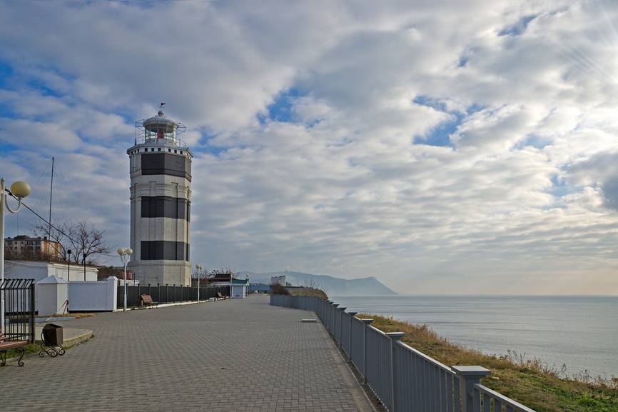 Набережная Анапы. Источник: Lori.ru