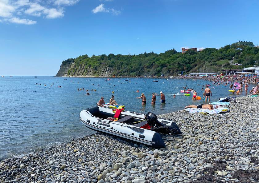 Пляж в Бетте. Источник: фотобанк Лори